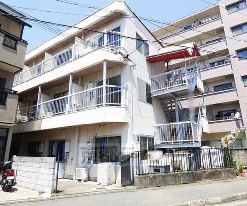 京都府京都市右京区西院松井町 築45年8ヶ月 3階建