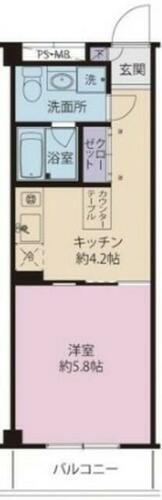 千葉県習志野市津田沼４丁目 京成津田沼駅 1K マンション 賃貸物件詳細