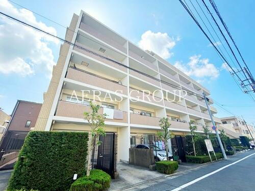東京都大田区中馬込１丁目 6階建