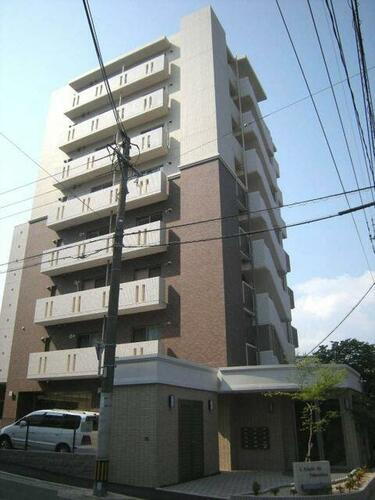 ラングルデュ高宮 8階建