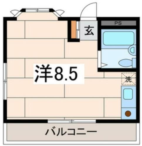 神奈川県横浜市神奈川区三ツ沢西町 三ツ沢上町駅 ワンルーム マンション 賃貸物件詳細