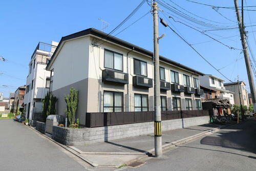 レオパレスウエストⅠ 2階建