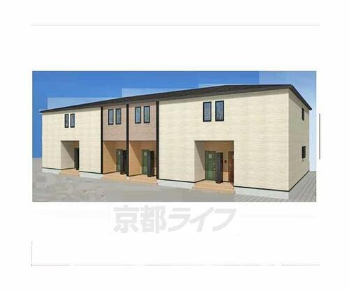 京都府南丹市園部町木崎町 2階建 