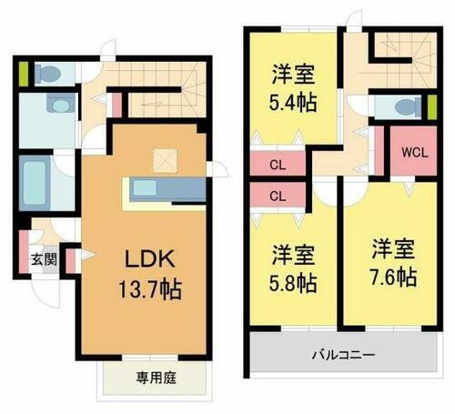兵庫県神戸市東灘区住吉山手３丁目 賃貸アパート