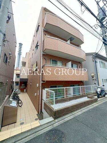 アムロゼッタ四ッ谷 4階建