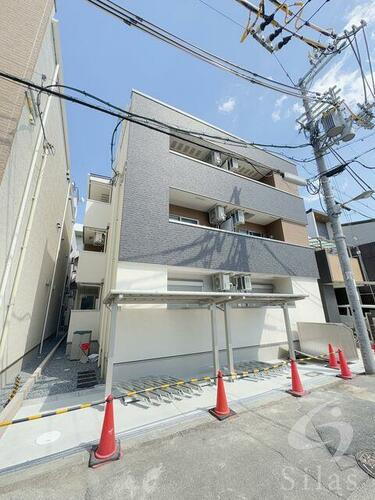 大阪府大阪市住之江区西加賀屋４丁目 3階建
