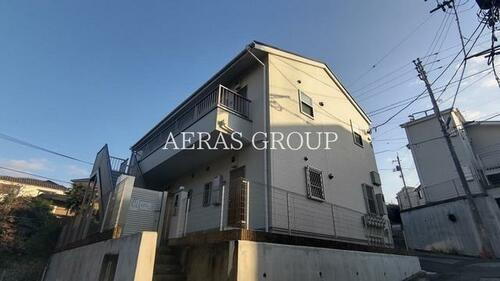 東京都日野市程久保１丁目 2階建