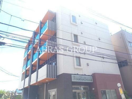 インテルノ芦花 4階建