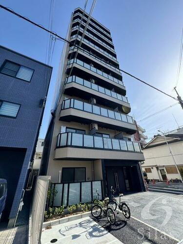 大阪府大阪市阿倍野区文の里４丁目 10階建