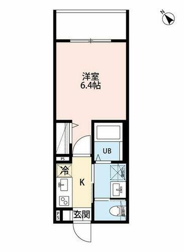 神奈川県相模原市南区相模台２丁目 小田急相模原駅 1K アパート 賃貸物件詳細
