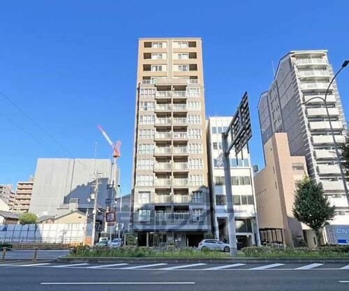 京都府京都市中京区堀川通姉小路下る姉東堀川町 築17年5ヶ月 14階建