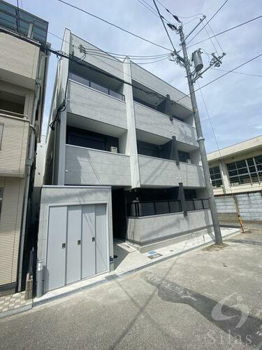 大阪府大阪市東住吉区桑津５丁目 3階建 築1年2ヶ月