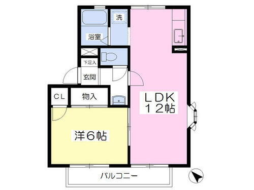 千葉県八千代市勝田台６丁目 勝田台駅 1LDK アパート 賃貸物件詳細