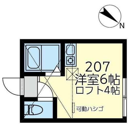 神奈川県横浜市鶴見区下野谷町４丁目 鶴見小野駅 ワンルーム 賃貸(賃貸マンション・アパート)