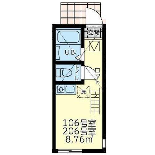 神奈川県横須賀市追浜本町１丁目 賃貸アパート