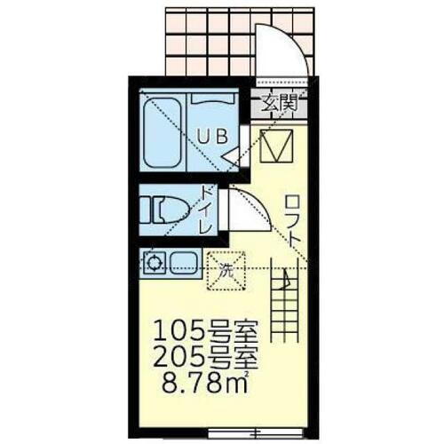 神奈川県横須賀市追浜本町１丁目 賃貸アパート