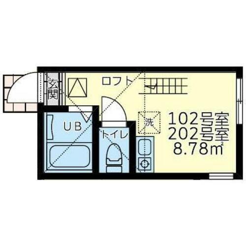 神奈川県横須賀市追浜本町１丁目 賃貸アパート