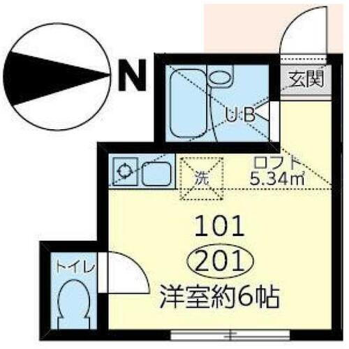 神奈川県横浜市金沢区六浦南１丁目 賃貸アパート