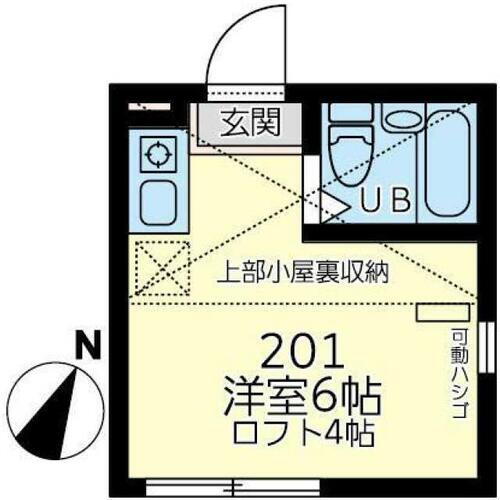 神奈川県横浜市西区境之谷 賃貸アパート