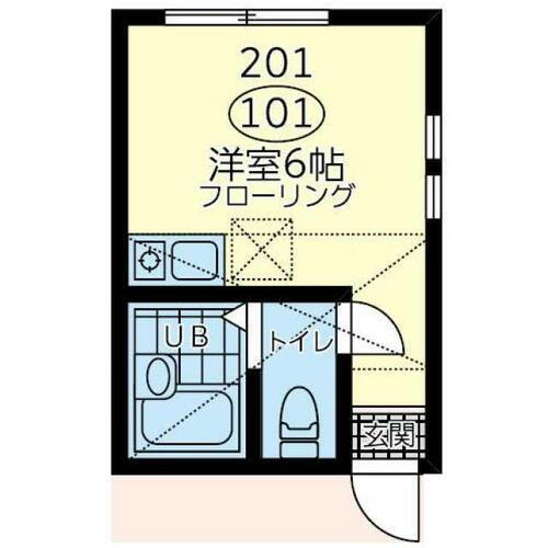 神奈川県川崎市川崎区大島４丁目 賃貸アパート