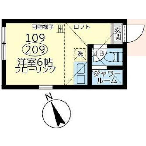 神奈川県川崎市川崎区渡田４丁目 賃貸アパート