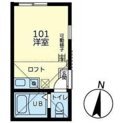 神奈川県横浜市西区浅間台 賃貸アパート