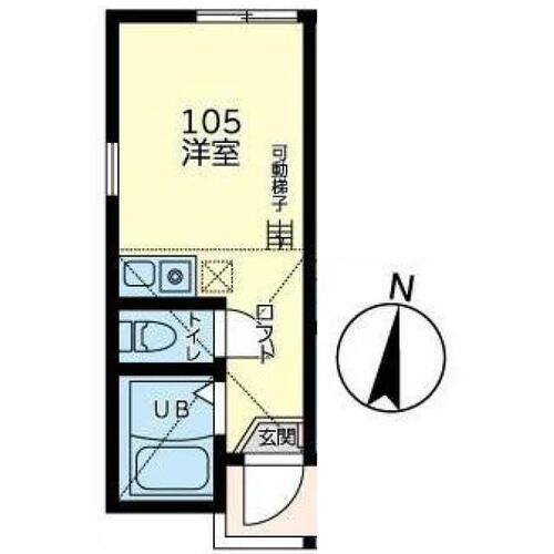 神奈川県横浜市西区浅間台 賃貸アパート