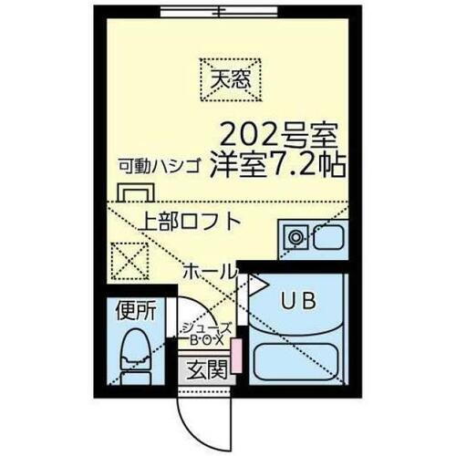 神奈川県横浜市中区本郷町３丁目 賃貸アパート