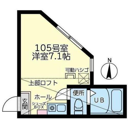 神奈川県横浜市中区本郷町３丁目 賃貸アパート