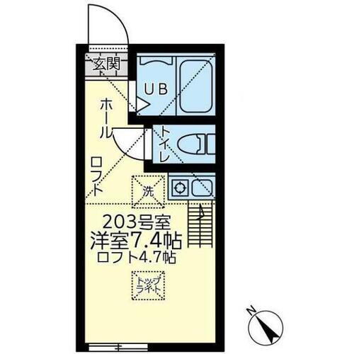 神奈川県横浜市磯子区広地町 賃貸アパート