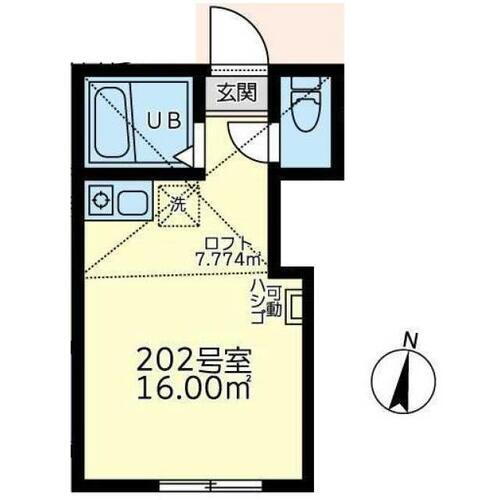 神奈川県横浜市港南区笹下２丁目 賃貸アパート