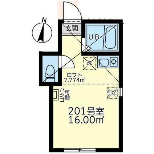神奈川県横浜市港南区笹下２丁目 賃貸アパート