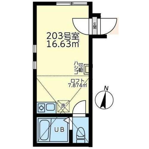 神奈川県横浜市港南区笹下２丁目 賃貸アパート