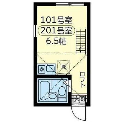神奈川県横浜市金沢区大道１丁目 賃貸アパート