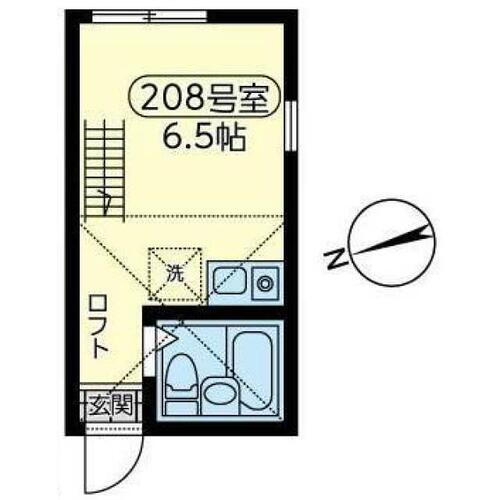 神奈川県横浜市金沢区大道１丁目 賃貸アパート