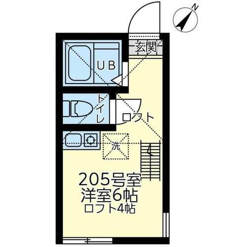 神奈川県横浜市神奈川区斎藤分町 賃貸アパート