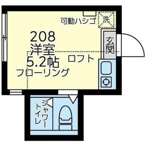 神奈川県横浜市南区永田東１丁目 賃貸アパート