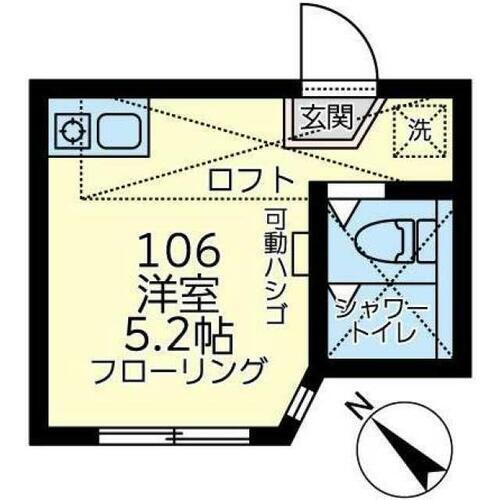 神奈川県横浜市南区永田東１丁目 賃貸アパート
