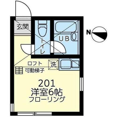 神奈川県横浜市中区本牧間門 賃貸アパート