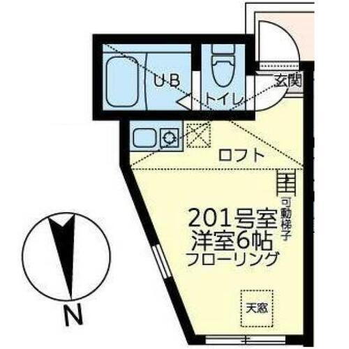 神奈川県横浜市神奈川区神之木台 賃貸アパート