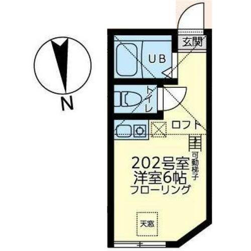 神奈川県横浜市神奈川区神之木台 賃貸アパート