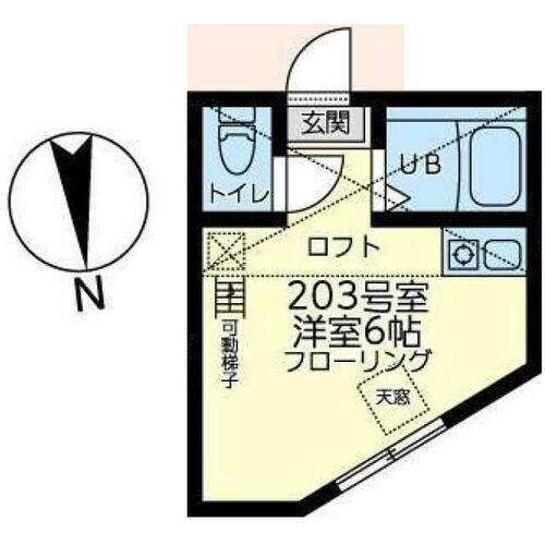 神奈川県横浜市神奈川区神之木台 賃貸アパート