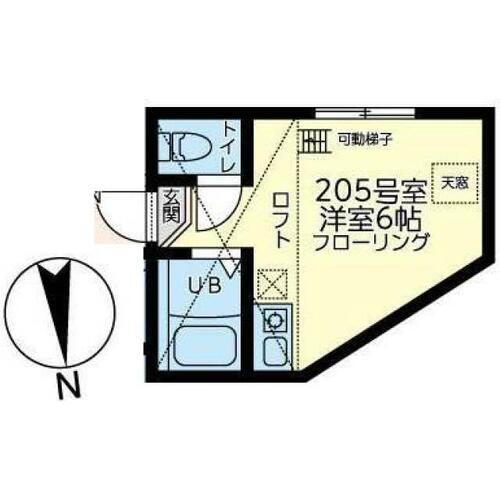 神奈川県横浜市神奈川区神之木台 賃貸アパート