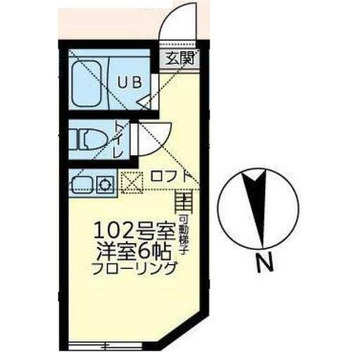 神奈川県横浜市神奈川区神之木台 賃貸アパート