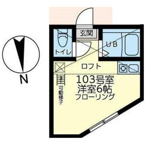 神奈川県横浜市神奈川区神之木台 賃貸アパート