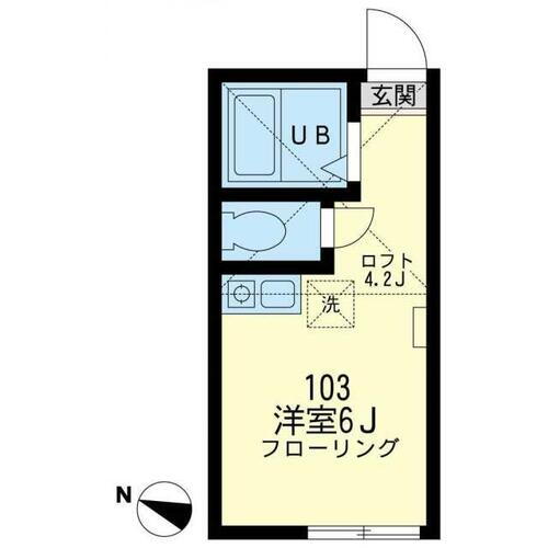 神奈川県川崎市宮前区初山２丁目 賃貸アパート