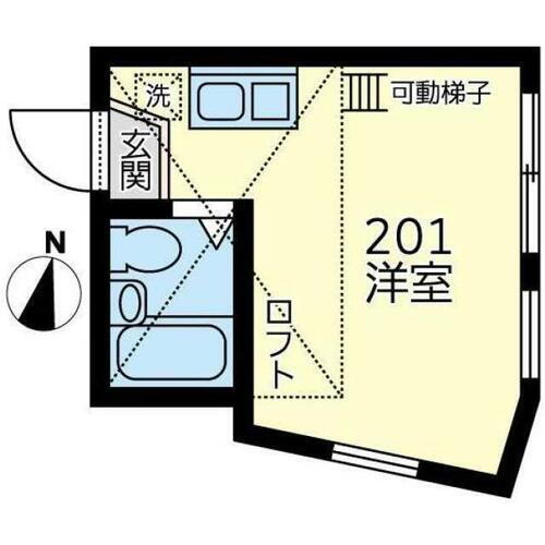 神奈川県横浜市中区本郷町３丁目 賃貸アパート