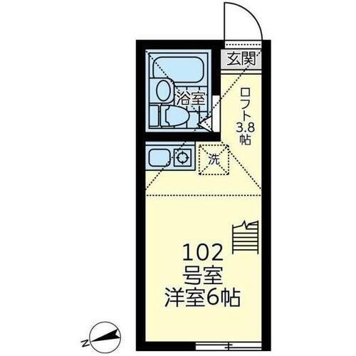 神奈川県横浜市金沢区野島町 賃貸アパート