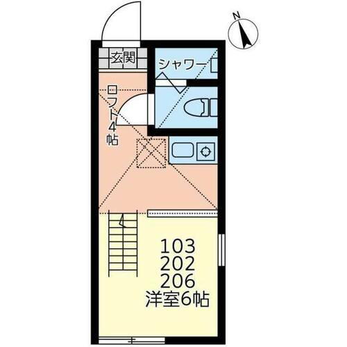 神奈川県横浜市保土ケ谷区鎌谷町 賃貸アパート