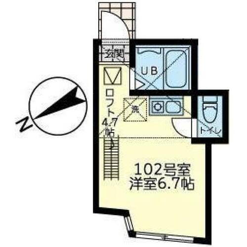 神奈川県横浜市西区久保町 賃貸アパート
